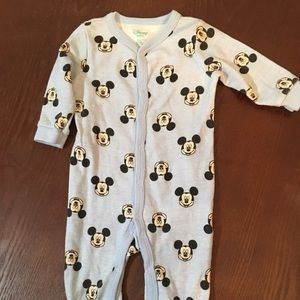 Mickey Mouse pajamas